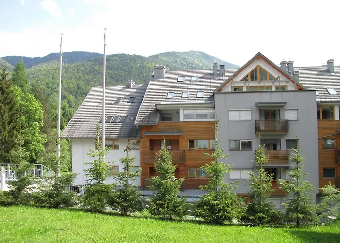 Plan Apartment Kranjska Gora